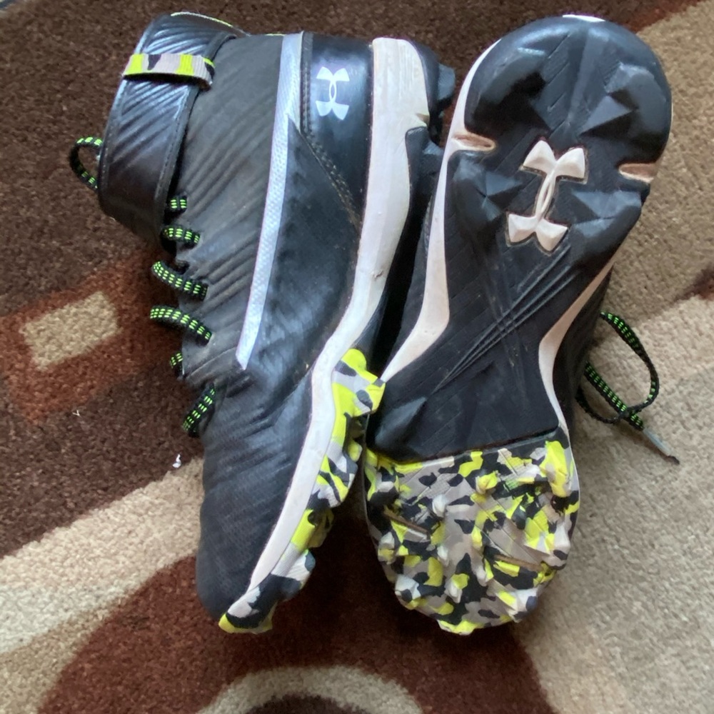 Under armour cleats